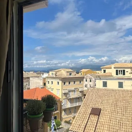 Corfu Panoramic View All The City Exterior photo