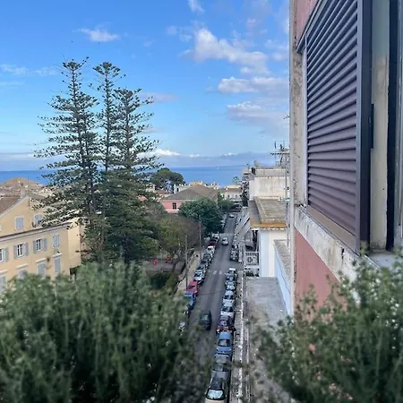 Corfu Panoramic View All The City Exterior photo