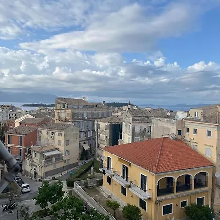 Corfu Panoramic View All The City Exterior photo