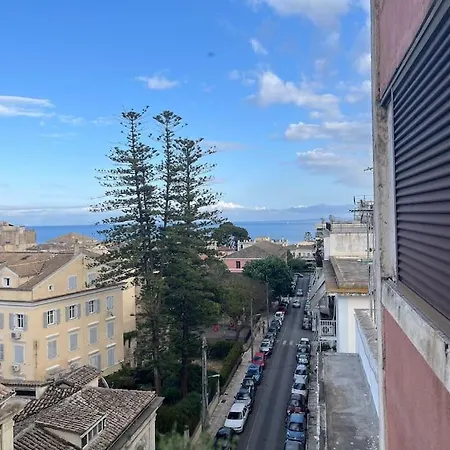 Corfu Panoramic View All The City Exterior photo
