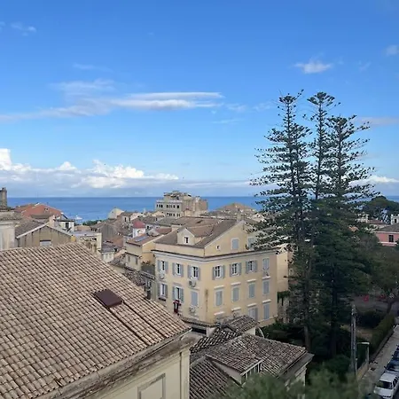 Corfu Panoramic View All The City Exterior photo