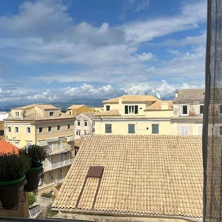 Corfu Panoramic View All The City Exterior photo