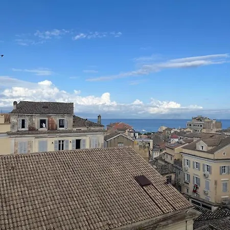 Corfu Panoramic View All The City Exterior photo