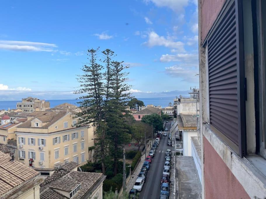 Corfu Panoramic View The