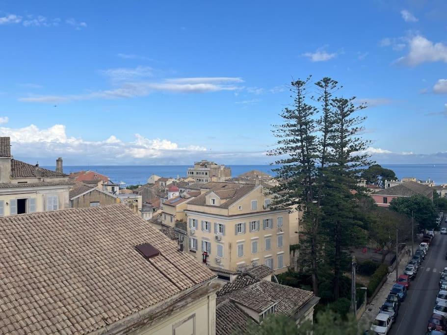 Corfu Panoramic View The Apartment