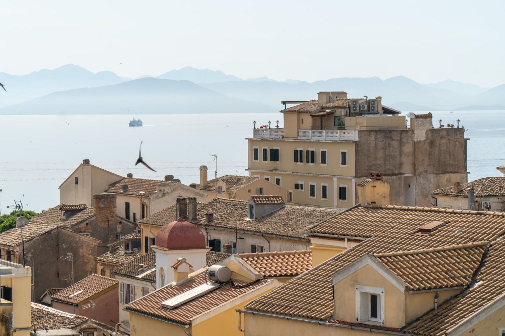 Corfu Panoramic View The Apartment *