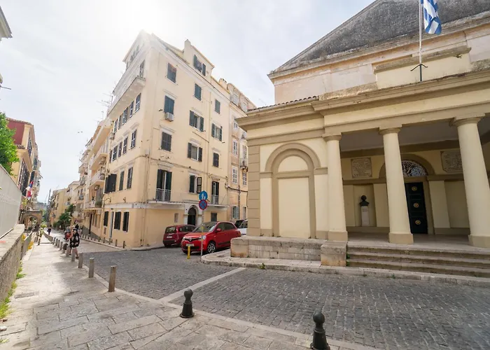 Corfu Panoramic View All The City