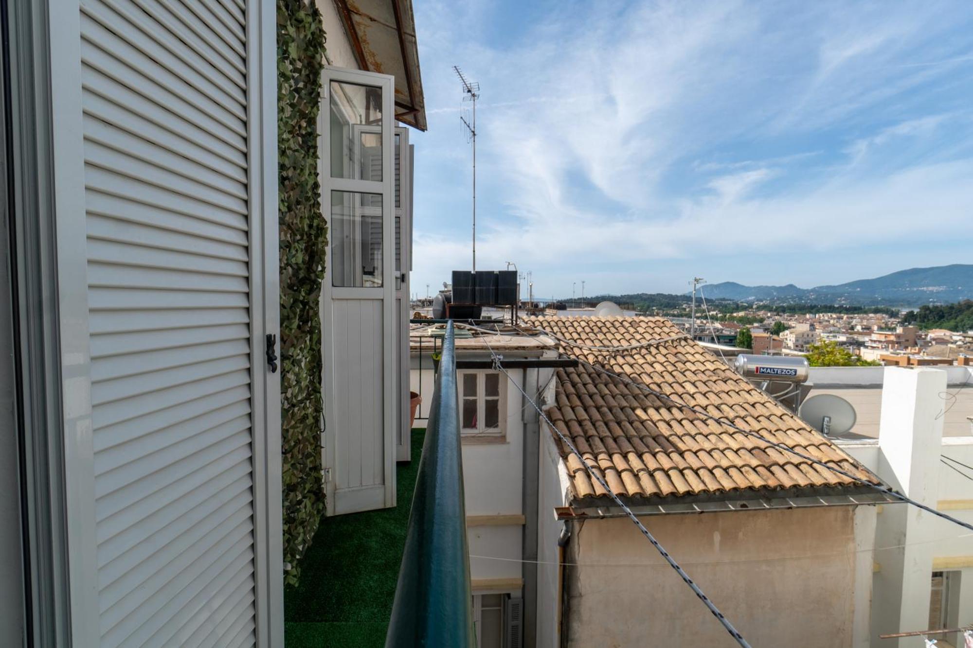 Corfu Panoramic View The Apartment *