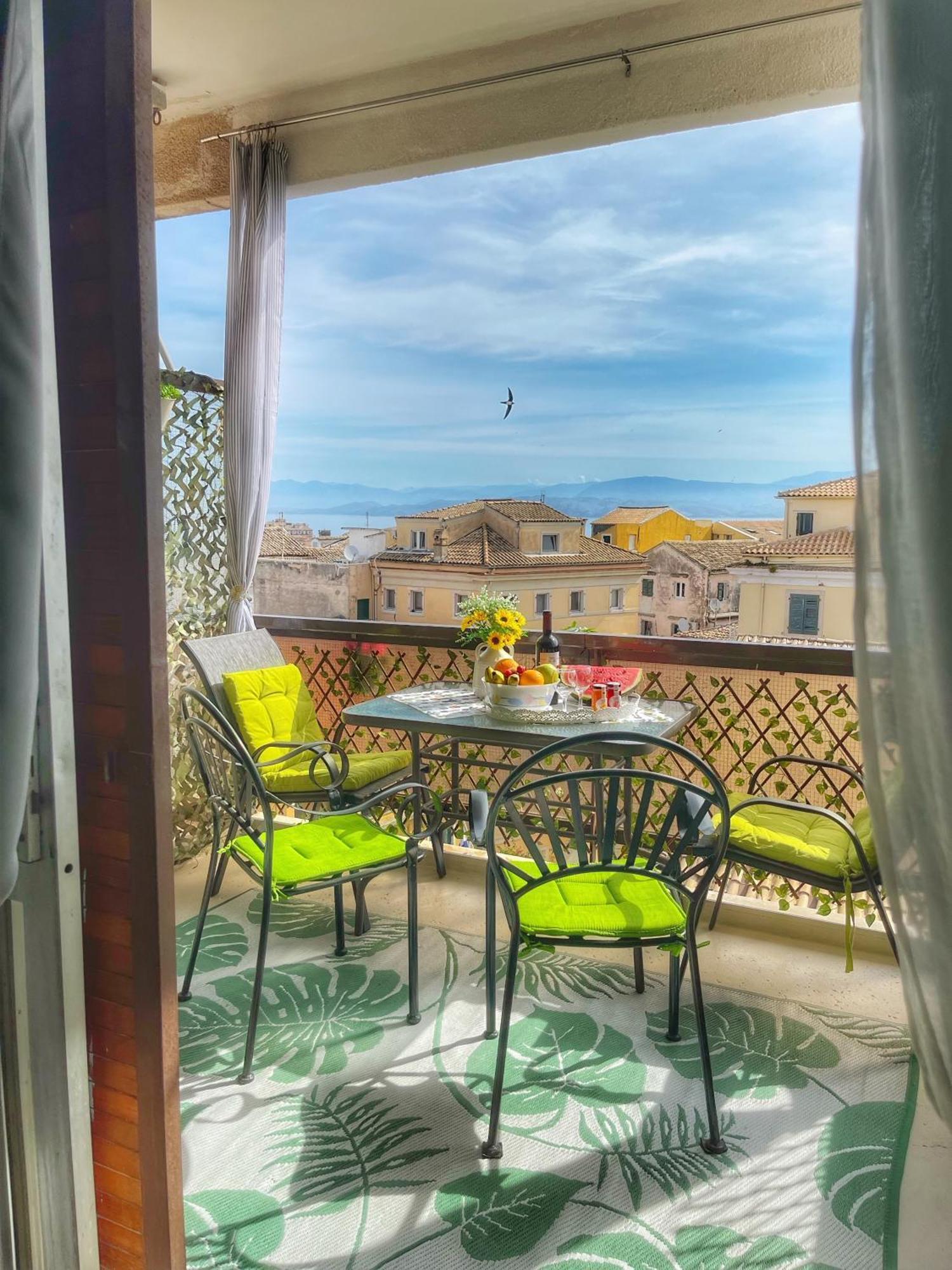 Corfu Panoramic View The *